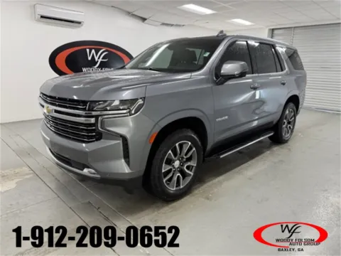 Gray 2022 Chevrolet Tahoe LT for sale in Baxley, GA