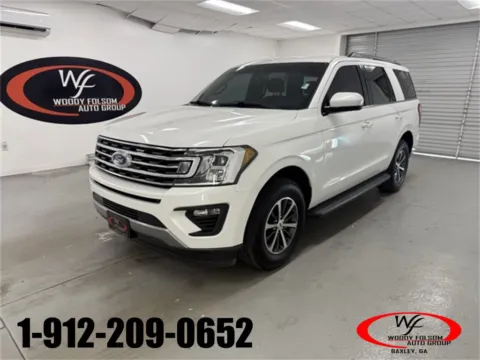 White 2021 Ford Expedition XLT for sale in Baxley, GA