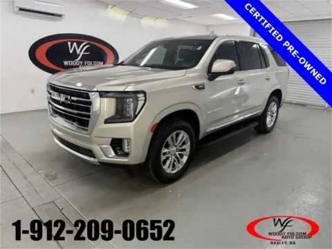 Beige 2022 GMC Yukon SLT for sale in Baxley, GA