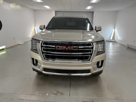 Photos of 2022 GMC Yukon SLT for sale in Baxley, GA at Woody Folsom Chevrolet GMC