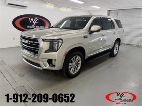 Beige 2022 GMC Yukon SLT for sale in Baxley, GA