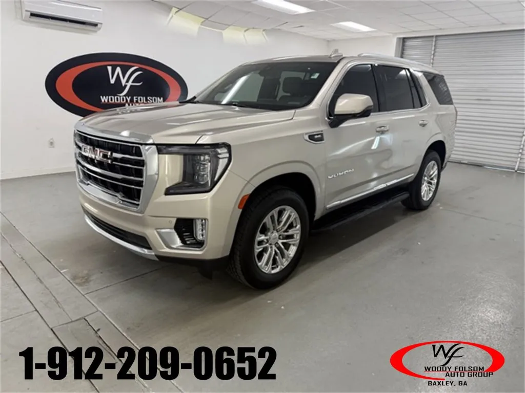 Beige 2022 GMC Yukon SLT for sale in Baxley, GA