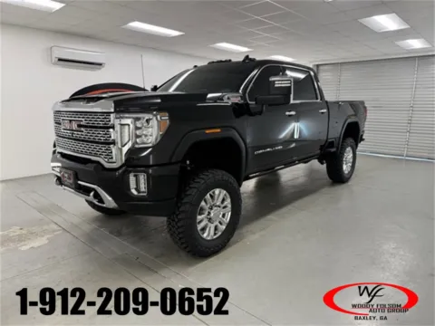 Black 2021 GMC Sierra 2500HD Denali for sale in Baxley, GA