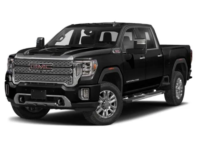 Black 2021 GMC Sierra 2500HD Denali for sale in Baxley, GA