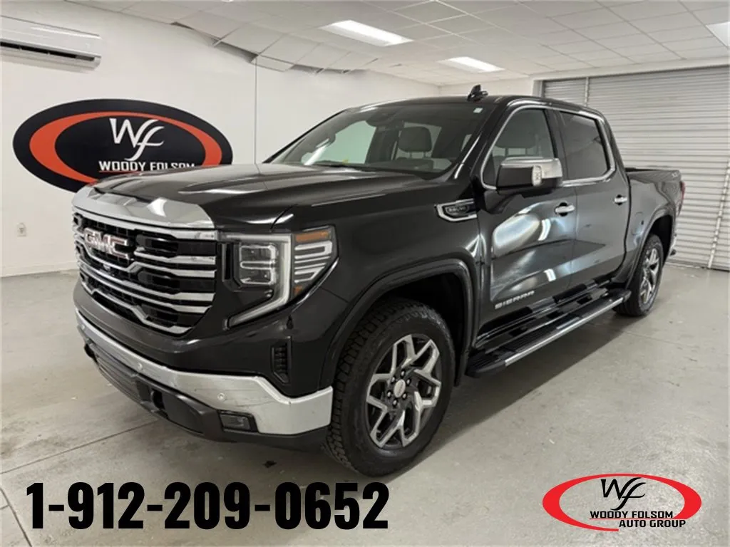 Black 2025 GMC Sierra 1500 SLT for sale in Baxley, GA