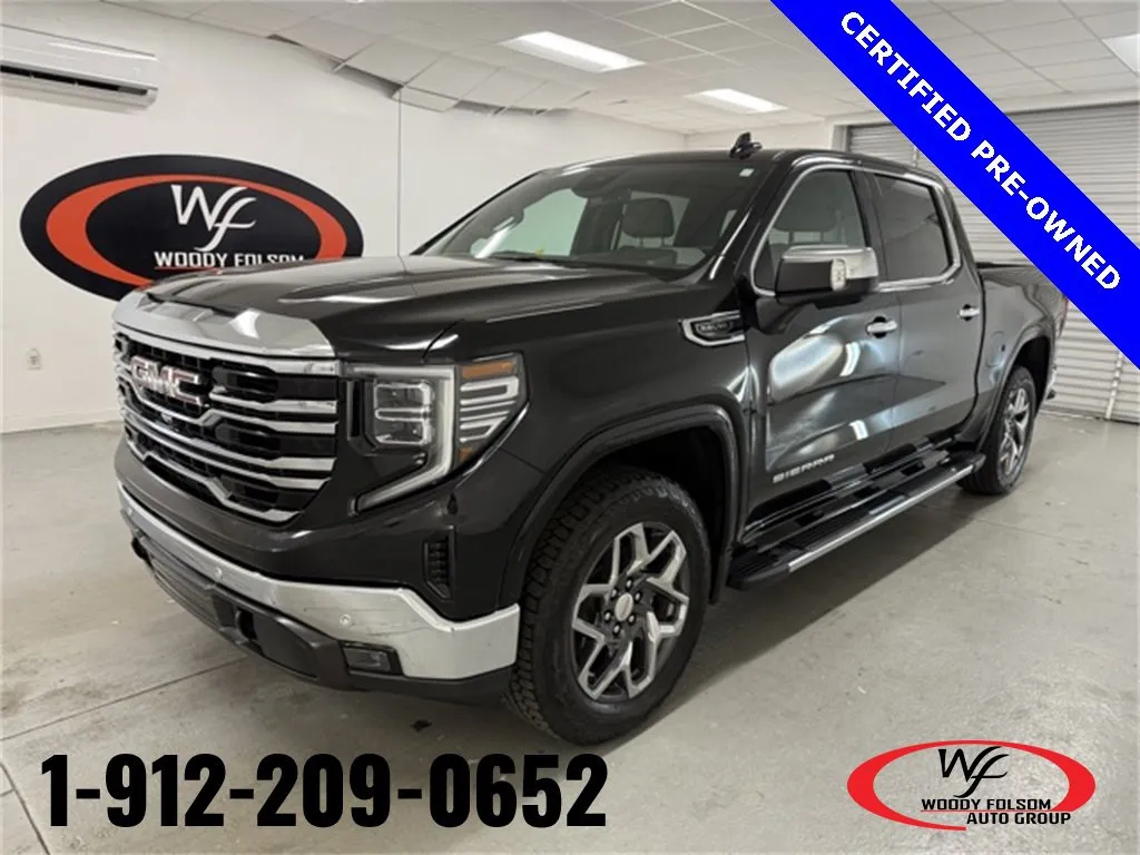 Black 2025 GMC Sierra 1500 SLT for sale in Baxley, GA