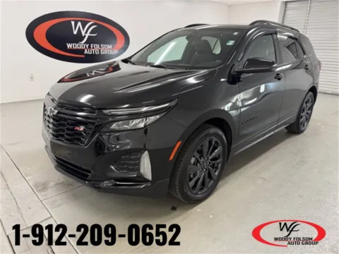 Black 2024 Chevrolet Equinox RS for sale in Baxley, GA