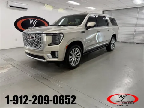 Beige 2022 GMC Yukon XL Denali for sale in Baxley, GA