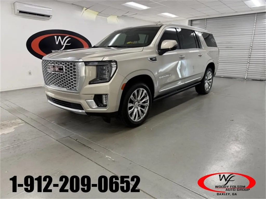 Beige 2022 GMC Yukon XL Denali for sale in Baxley, GA