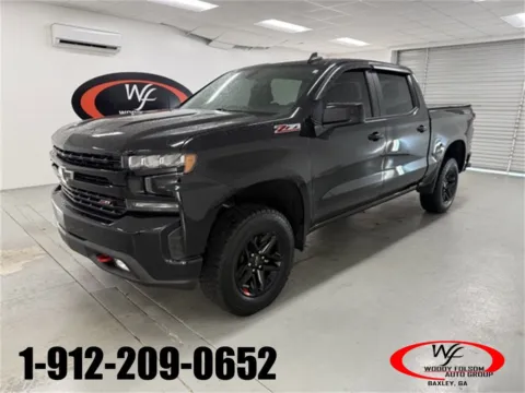 Black 2021 Chevrolet Silverado 1500 LT Trail Boss for sale in Baxley, GA