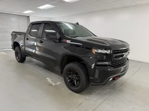 Another view of 2021 Chevrolet Silverado 1500 LT Trail Boss for sale in Baxley, GA at Woody Folsom Chevrolet GMC