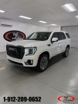 White 2023 GMC Yukon Denali Ultimate for sale in Baxley, GA