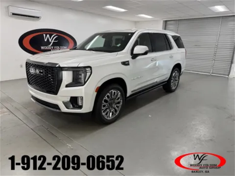 White 2023 GMC Yukon Denali Ultimate for sale in Baxley, GA