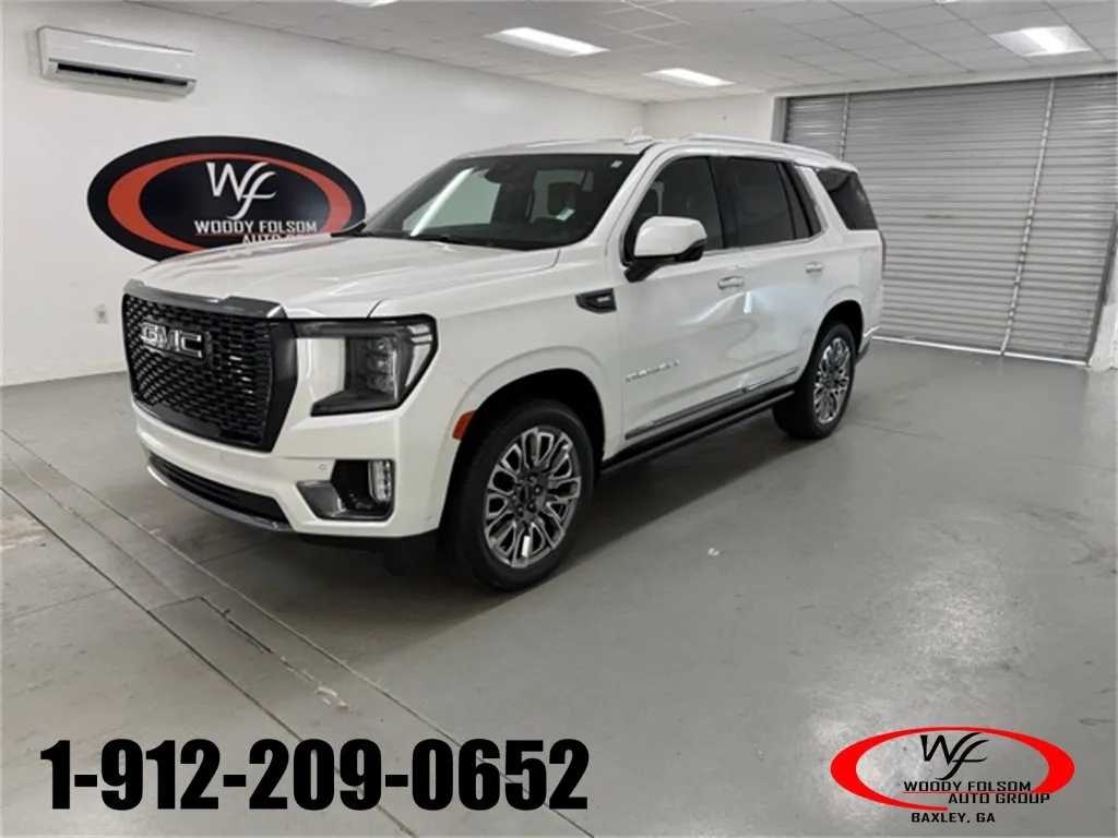 White 2023 GMC Yukon Denali Ultimate for sale in Baxley, GA