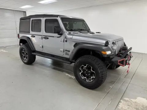 Another view of 2021 Jeep Wrangler Unlimited Sport S for sale in Baxley, GA at Woody Folsom Chevrolet GMC