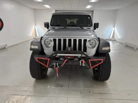 Photos of 2021 Jeep Wrangler Unlimited Sport S for sale in Baxley, GA at Woody Folsom Chevrolet GMC