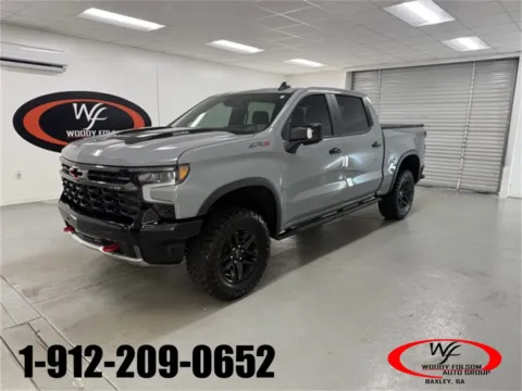 Gray 2025 Chevrolet Silverado 1500 ZR2 for sale in Baxley, GA