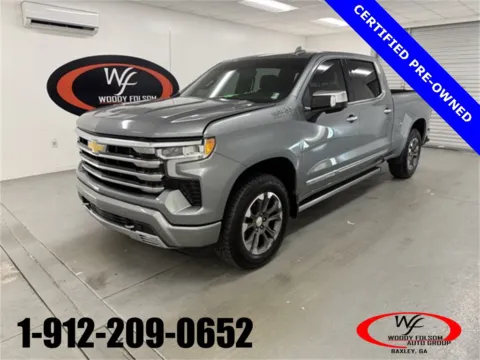 Gray 2025 Chevrolet Silverado 1500 High Country for sale in Baxley, GA
