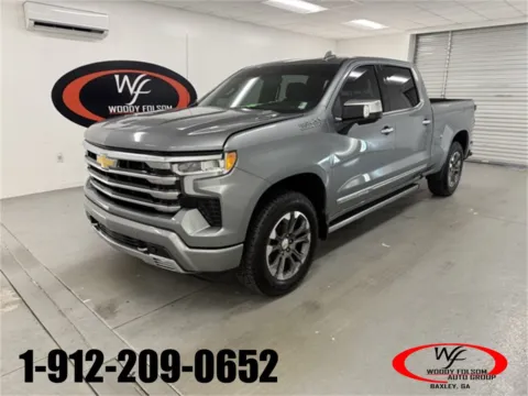 Gray 2025 Chevrolet Silverado 1500 High Country for sale in Baxley, GA