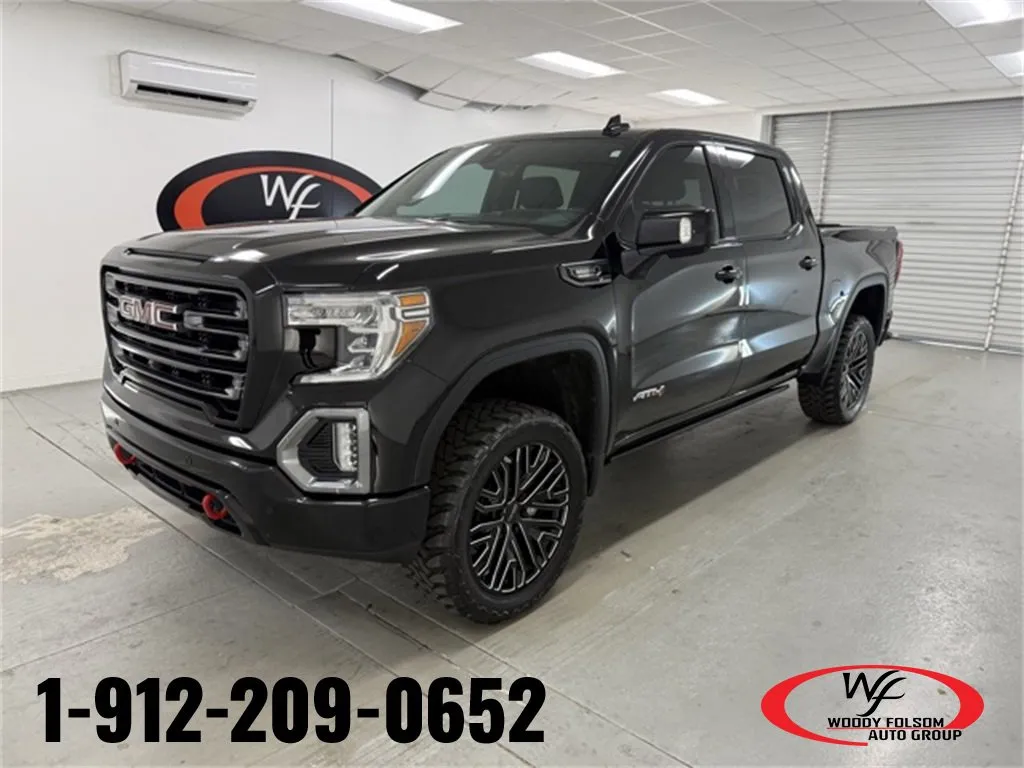 Black 2021 GMC Sierra 1500 AT4 for sale in Baxley, GA