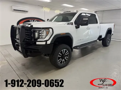 White 2020 GMC Sierra 2500HD AT4 for sale in Baxley, GA