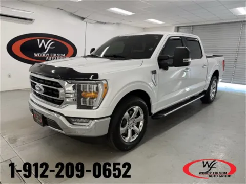White 2022 Ford F-150 XLT for sale in Baxley, GA