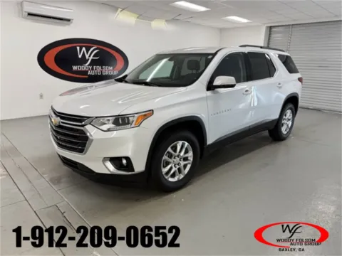 White 2020 Chevrolet Traverse LT Leather for sale in Baxley, GA