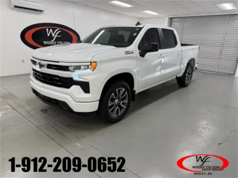 White 2023 Chevrolet Silverado 1500 RST for sale in Baxley, GA