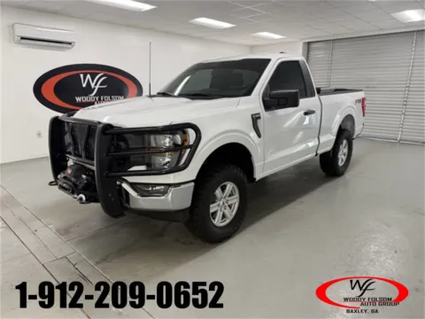 White 2023 Ford F-150 XL for sale in Baxley, GA
