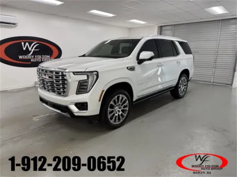 White 2025 GMC Yukon Denali for sale in Baxley, GA