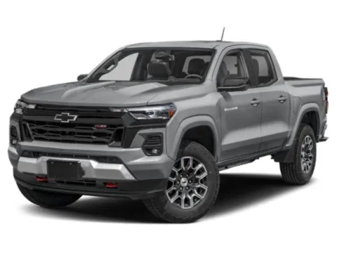 Gray 2023 Chevrolet Colorado 4WD Z71 for sale in Baxley, GA