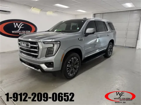 Gray 2025 GMC Yukon Elevation for sale in Baxley, GA