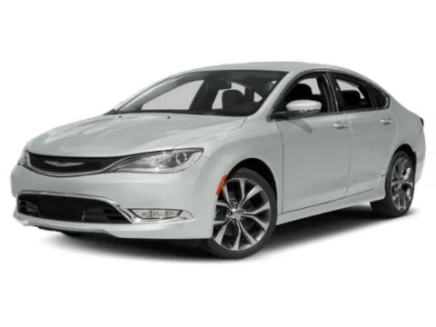 White 2015 Chrysler 200 C for sale in Baxley, GA