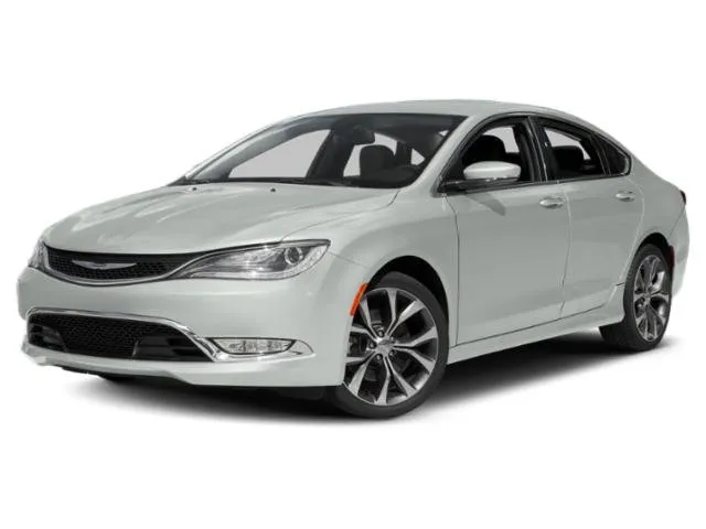 White 2015 Chrysler 200 C for sale in Baxley, GA