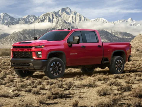 Silver 2020 Chevrolet Silverado 2500HD Custom for sale in Baxley, GA