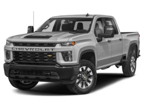Silver 2020 Chevrolet Silverado 2500HD Custom for sale in Baxley, GA