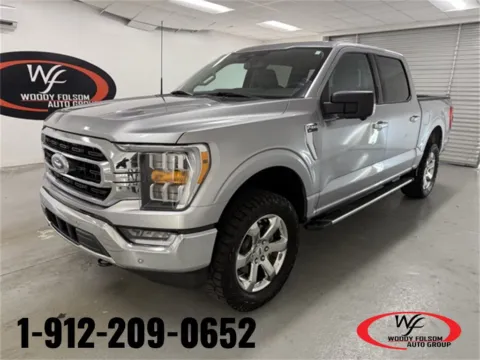 Silver 2023 Ford F-150 XLT for sale in Baxley, GA