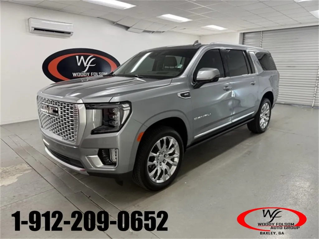 Gray 2024 GMC Yukon XL Denali for sale in Baxley, GA