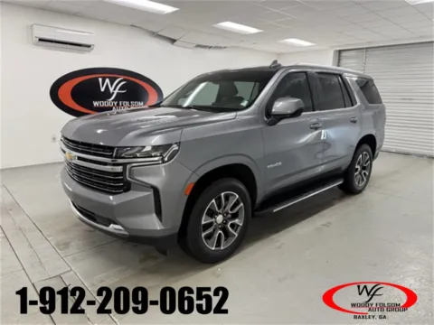 Gray 2021 Chevrolet Tahoe LT for sale in Baxley, GA