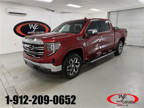 Red 2025 GMC Sierra 1500 SLT for sale in Baxley, GA