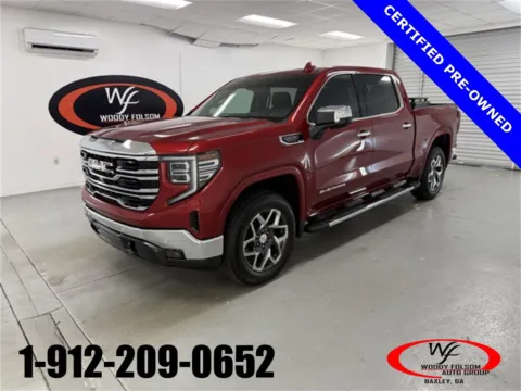 Red 2025 GMC Sierra 1500 SLT for sale in Baxley, GA