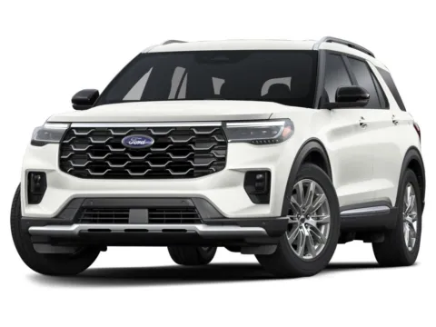 Silver 2025 Ford Explorer Platinum for sale in Baxley, GA