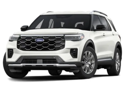 Silver 2025 Ford Explorer Platinum for sale in Baxley, GA