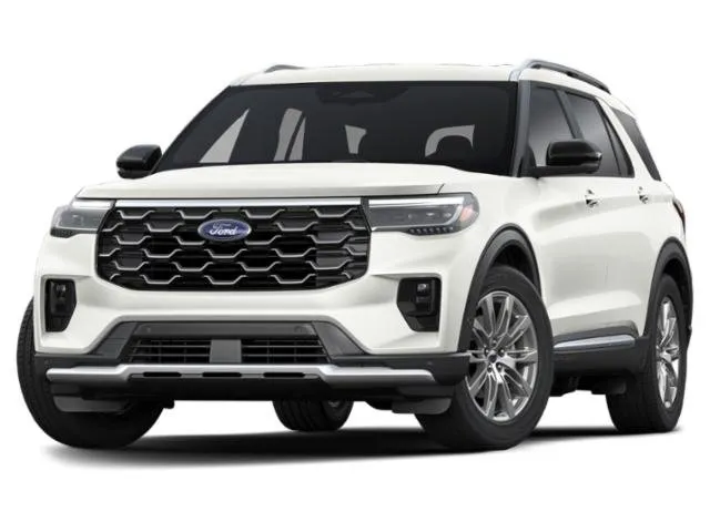 Silver 2025 Ford Explorer Platinum for sale in Baxley, GA