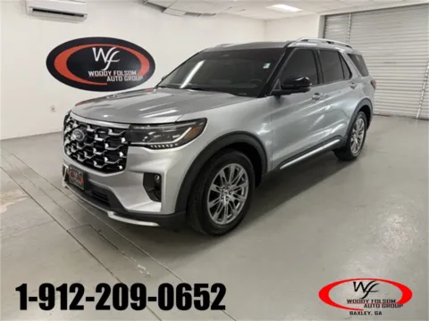 Silver 2025 Ford Explorer Platinum for sale in Baxley, GA