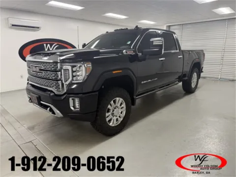 Black 2021 GMC Sierra 2500HD Denali for sale in Baxley, GA