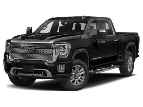Black 2021 GMC Sierra 2500HD Denali for sale in Baxley, GA