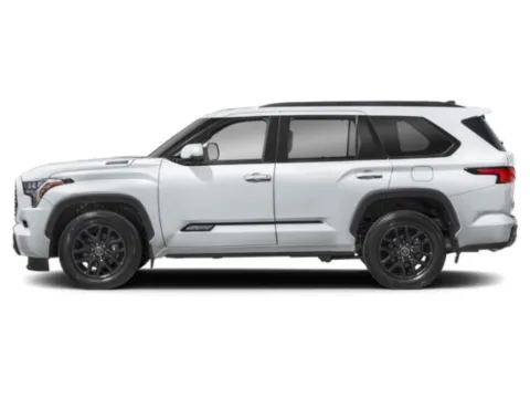 Another view of 2023 Toyota Sequoia Platinum for sale in Baxley, GA at Woody Folsom Chevrolet GMC