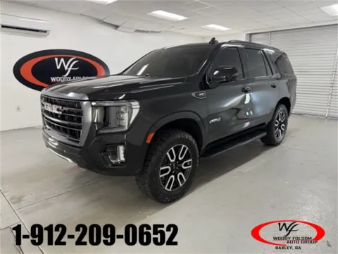 Black 2024 GMC Yukon AT4 for sale in Baxley, GA