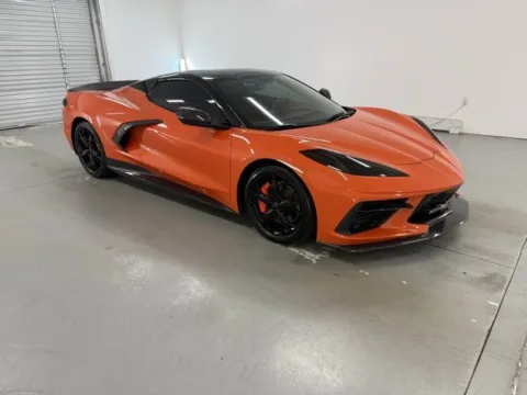Another view of 2021 Chevrolet Corvette 3LT for sale in Baxley, GA at Woody Folsom Chevrolet GMC